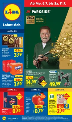 Lidl Prospekt Künzell ab 06.07.2026 gültig Lidl Prospekt Künzell ab 06.07.2026 gültig