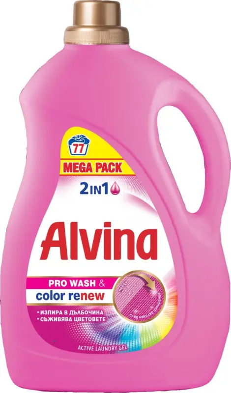 Alvina Гел за пране