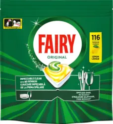 Fairy Таблетки за съдомиялна избрани видове