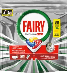Fairy табл. за съдомиялна XXL Platinum Plus , 88 бр.