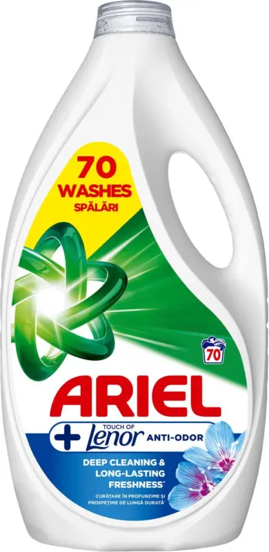 Ariel Гел, Прах или Капсули избрани видове