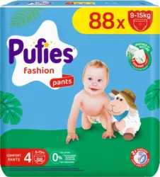 Pufies гащички 4, 5, 6 или 7 62-88 бр.