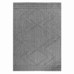 Outdoorteppich Patara Grau ca. 240x340cm