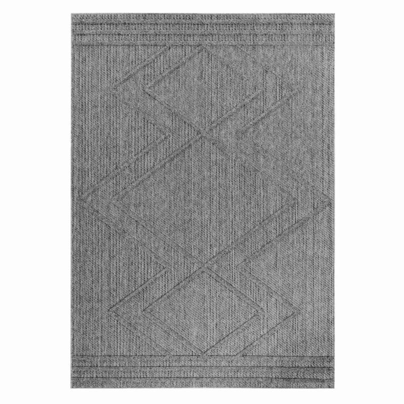 Outdoorteppich Patara Grau ca. 240x340cm