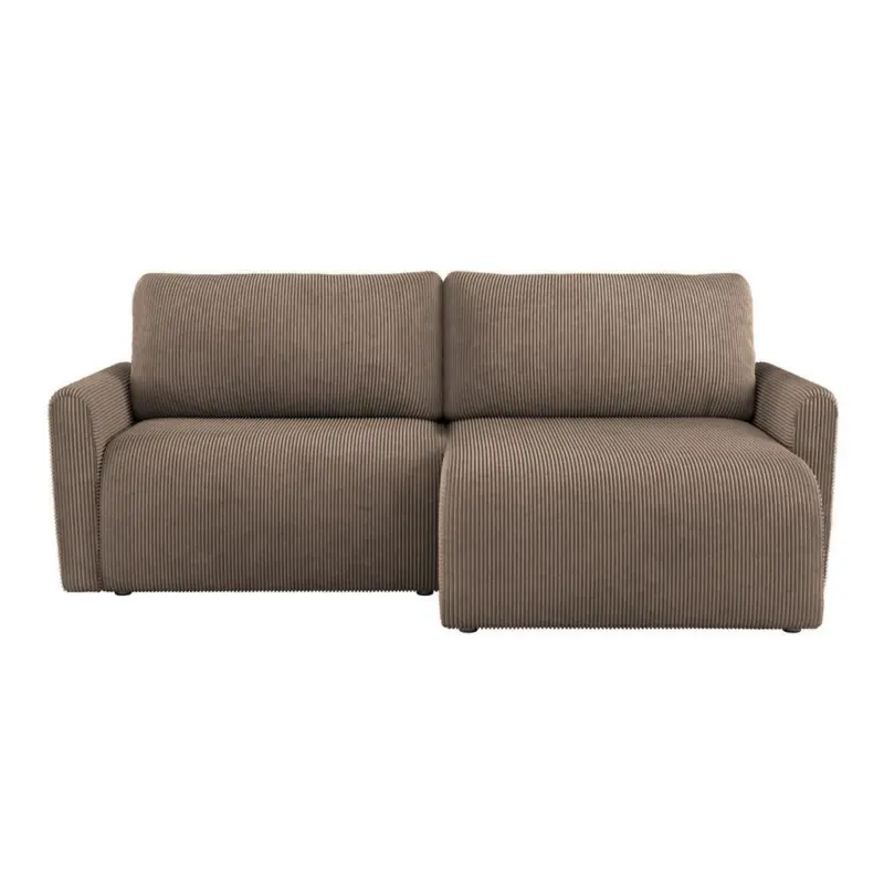 Ecksofa mit Schlaffunktion Josh Braun 229x146 cm