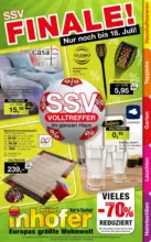 M&ouml;bel Inhofer SSV FINALE - bis 18.07.2026