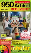 M&ouml;bel Inhofer &Uuml;BER 950 ARTIKEL EXTREM REDUZIERT - bis 18.07.2026