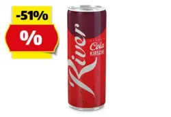 RIVER Cola, 330 ml