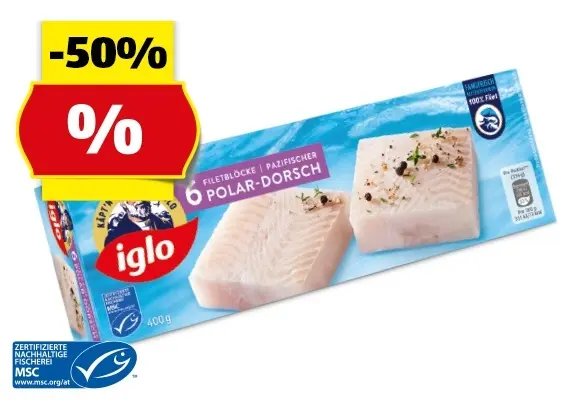 IGLO Polardorsch, 400 g