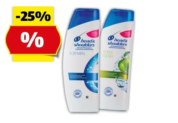 HEAD & SHOULDERS Anti-Schuppen Shampoo, 500 ml