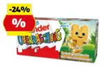 HOFER KINDER &Uuml;berraschung, 3 x 20 g