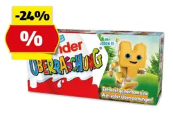 KINDER &Uuml;berraschung, 3 x 20 g