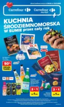 Gazetka Kuchnia śr&oacute;dziemnomorska w SUMIE przez cały rok Carrefour &ndash; do 11.07.2026