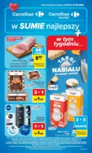 Gazetka Carrefour Market w SUMIE najlepszy od poniedziałku Carrefour &ndash; od 05.07.2026