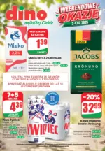 Zaakceptowane katalog 4 week 2026 7 strony Dino &ndash; do 04.07.2026