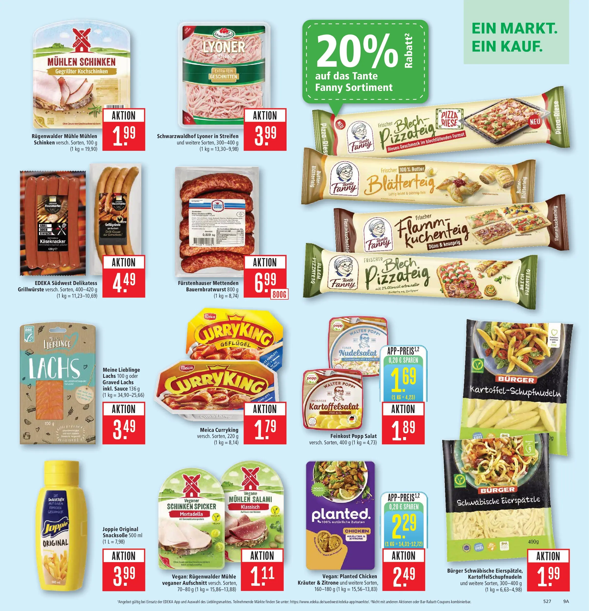Marktkauf - Marktkauf: Wochenangebote (ab 06.07.2026) » Angebote online | Seite: 9 | Produkte: Mühle, Butter, Lachs, Pizza
