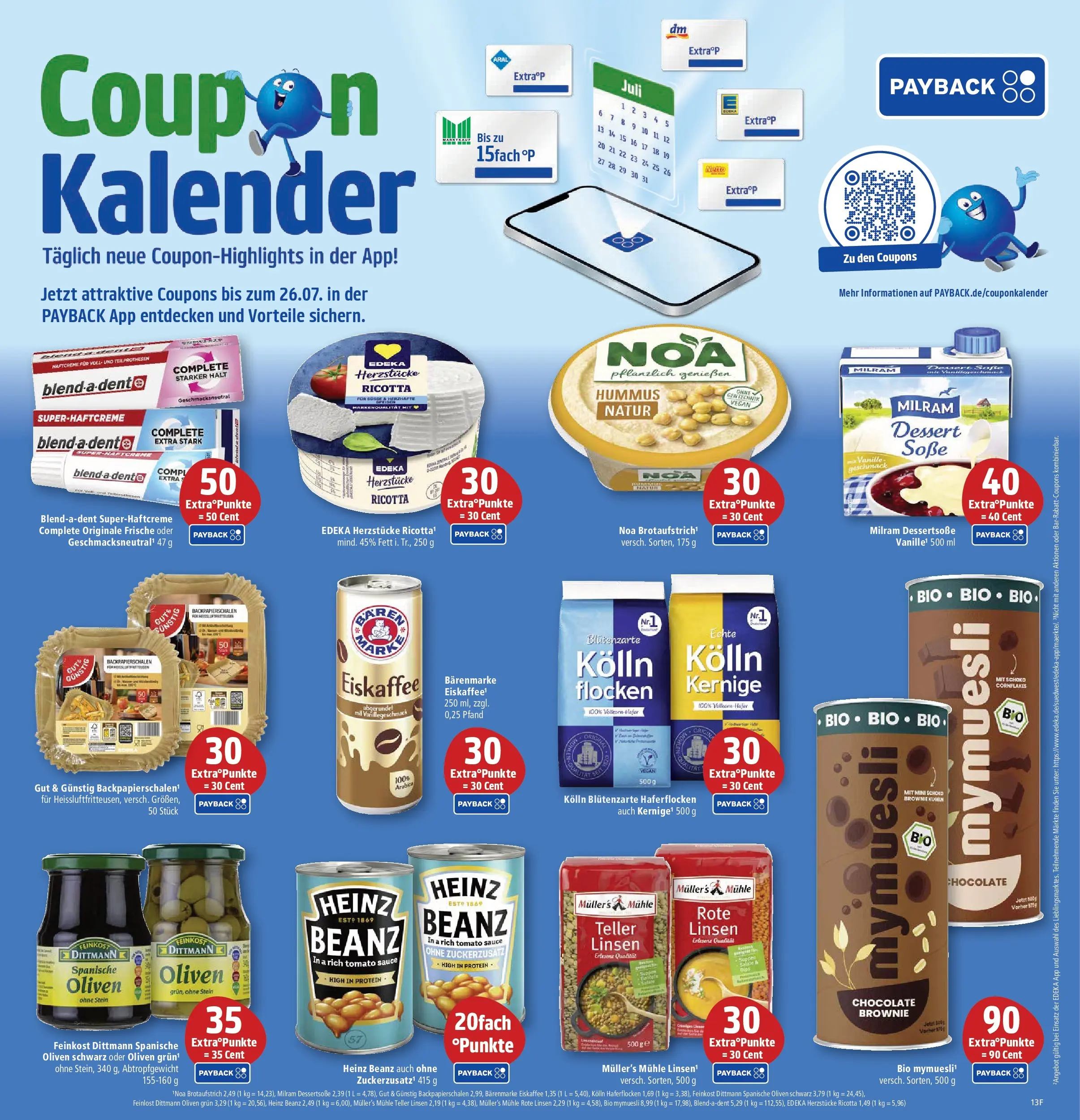 Marktkauf - Marktkauf: Wochenangebote (ab 06.07.2026) » Angebote online | Seite: 15 | Produkte: Mühle, Kolln, Soße, Milram