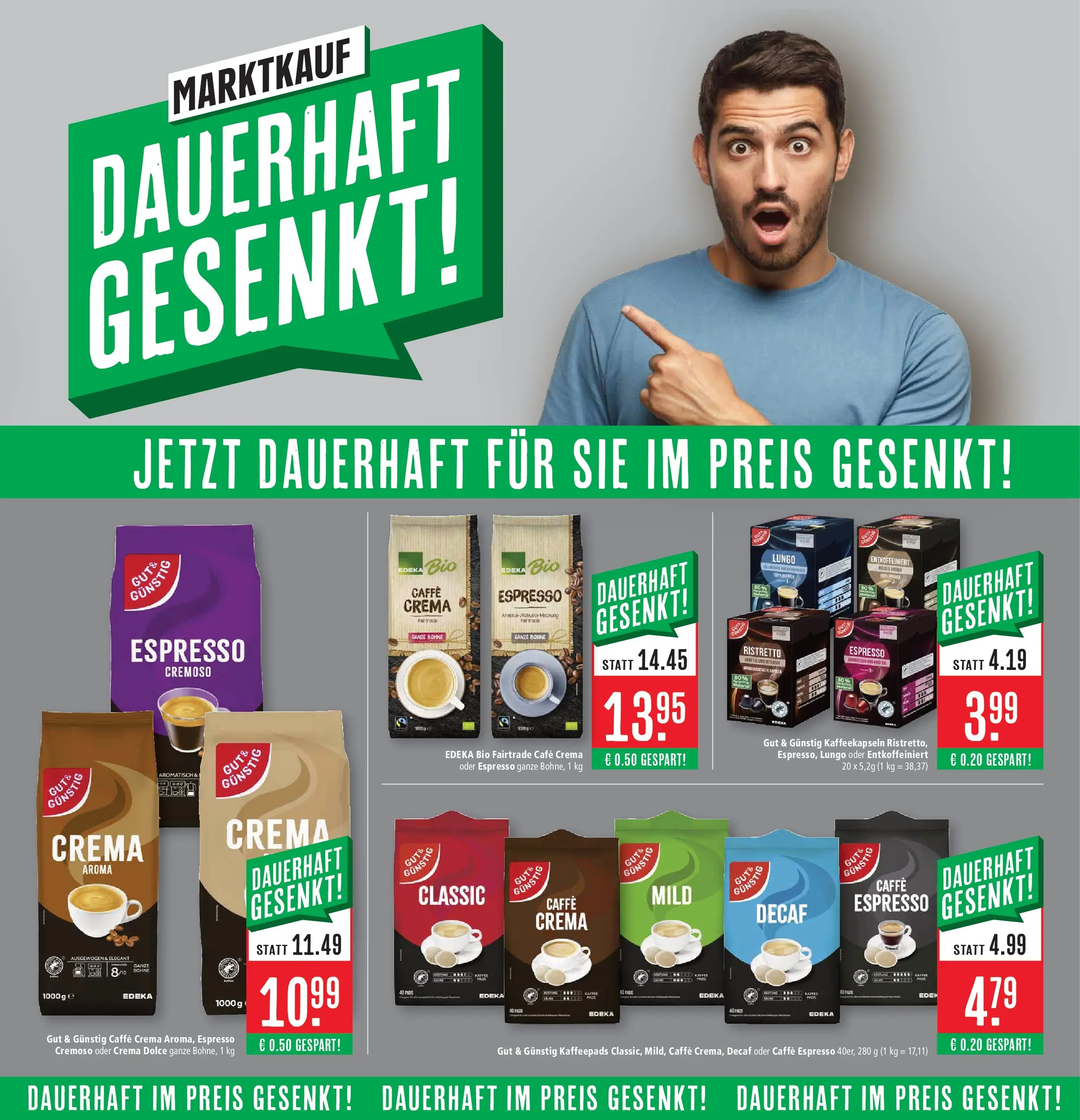 Marktkauf - Marktkauf: Wochenangebote (ab 06.07.2026) » Angebote online | Seite: 19 | Produkte: Kaffeepads
