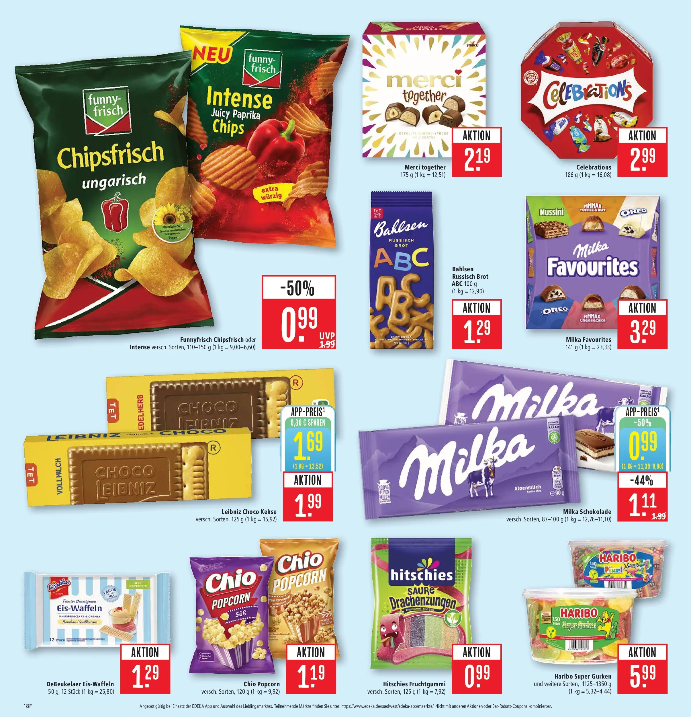 Marktkauf - Marktkauf: Wochenangebote (ab 06.07.2026) » Angebote online | Seite: 24 | Produkte: Schokolade, Milka schokolade, Celebrations, Paprika