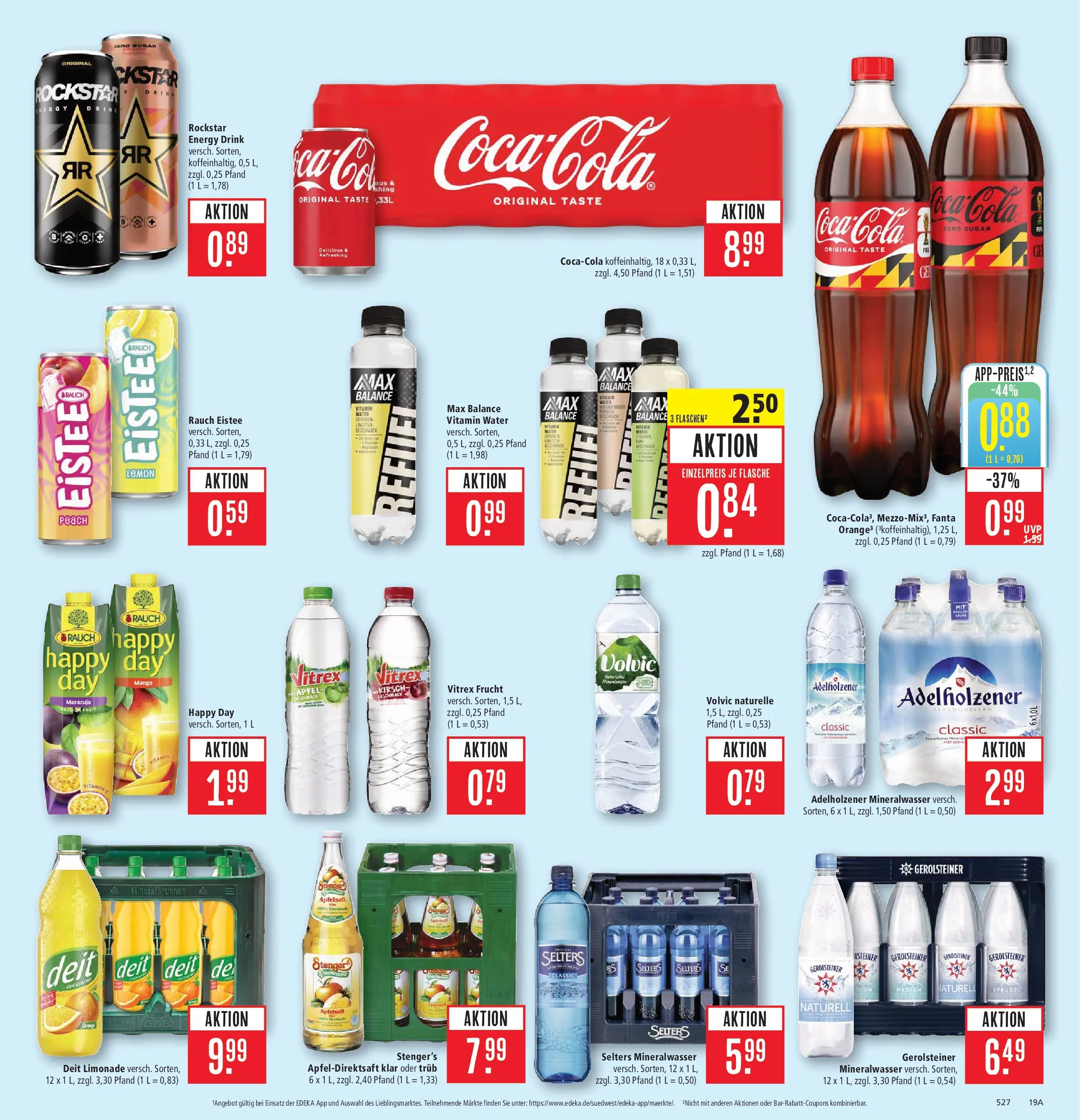 Marktkauf - Marktkauf: Wochenangebote (ab 06.07.2026) » Angebote online | Seite: 25 | Produkte: Fanta, Energy, Rockstar, Gerolsteiner