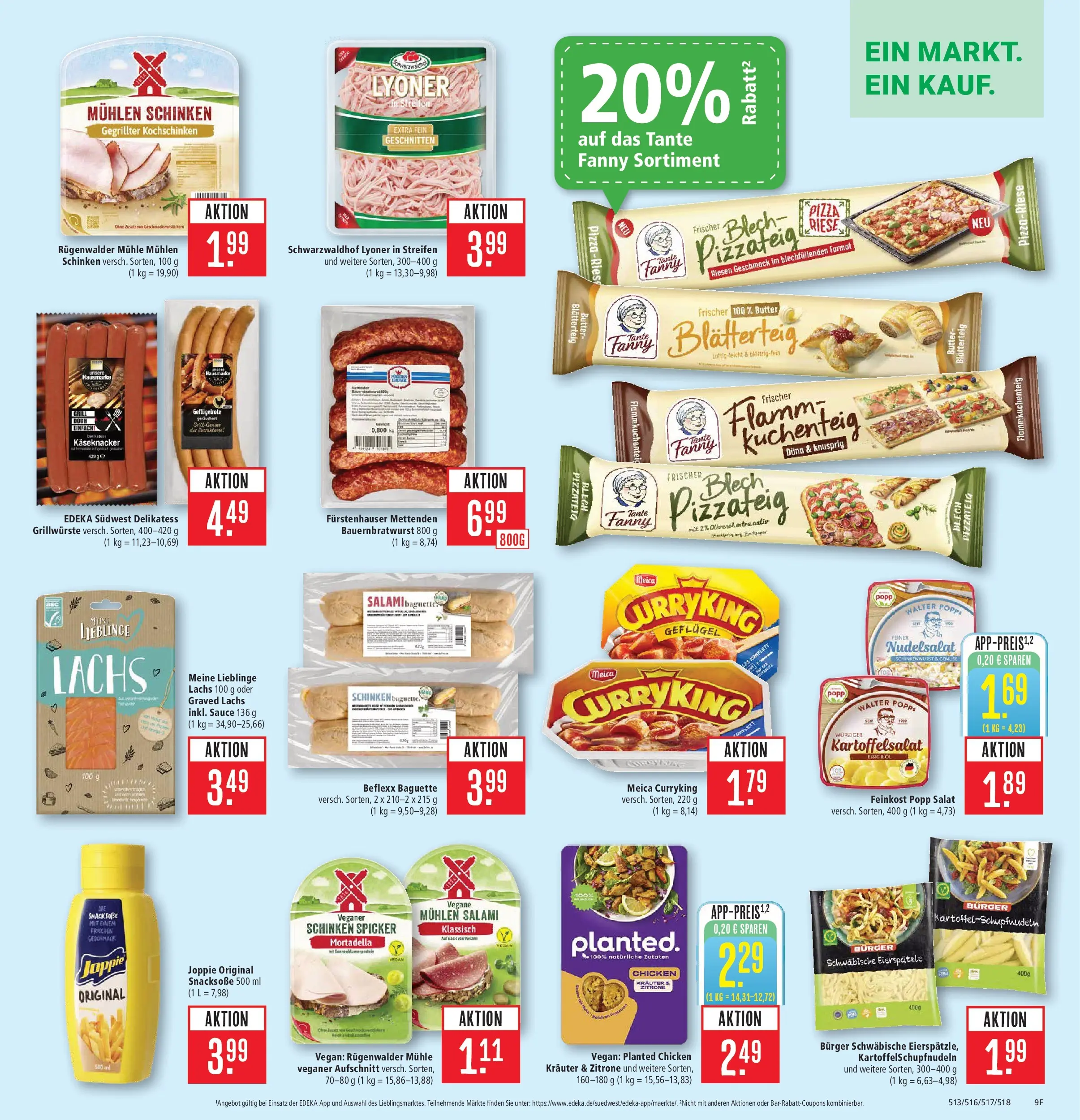 Marktkauf - Marktkauf: Wochenangebote (ab 06.07.2026) » Angebote online | Seite: 9 | Produkte: Mühle, Butter, Zitrone, Salat