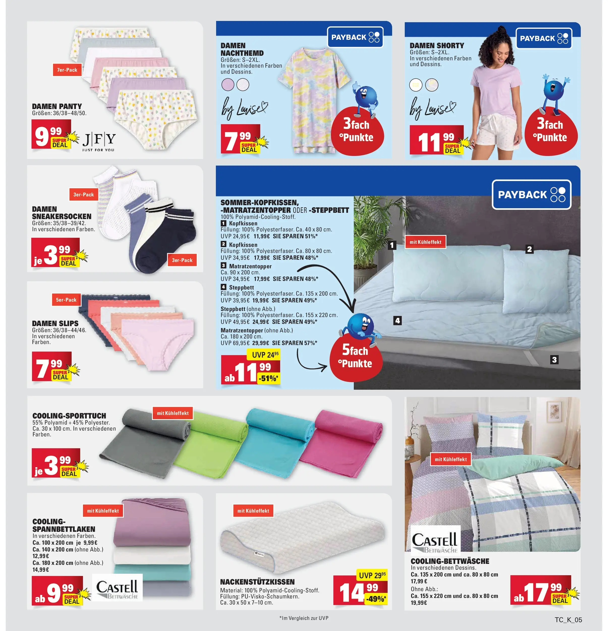 Marktkauf - Marktkauf: Wochenangebote (ab 06.07.2026) » Angebote online | Seite: 35 | Produkte: Bettwäsche, Kopfkissen