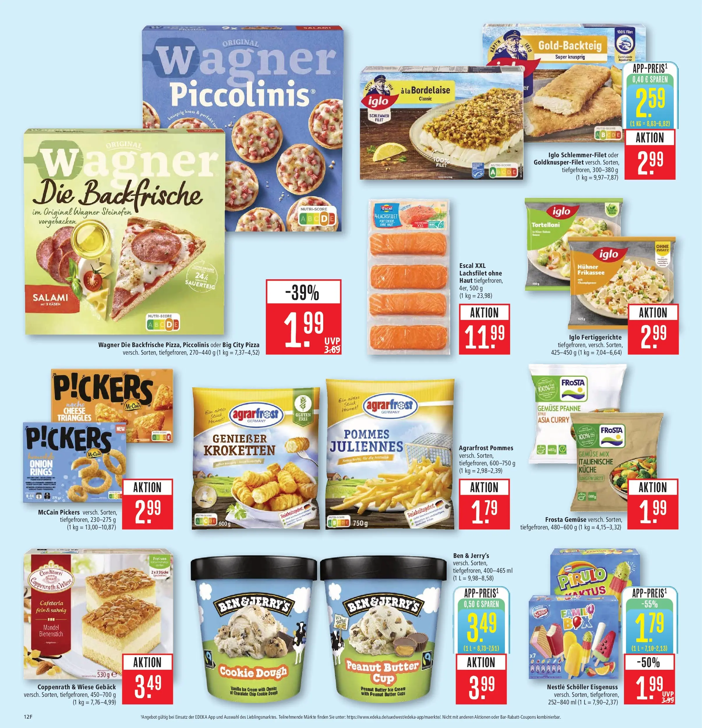 Marktkauf Prospekt Kirchheim (ab 05.07.2026) » Angebote online | Seite: 14 | Produkte: McCain, Frosta, Fertiggerichte, Salami