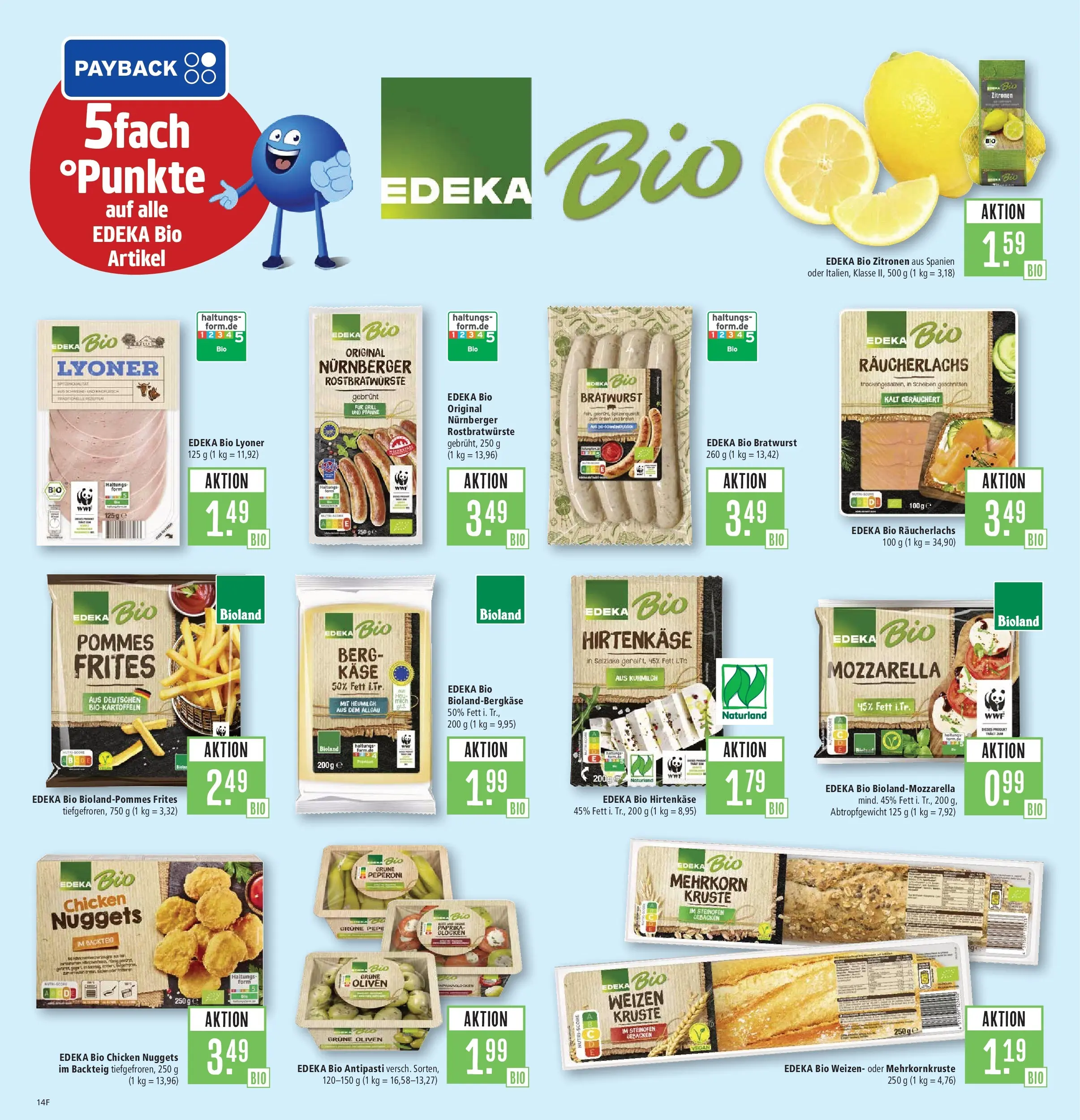 Marktkauf Prospekt Kirchheim (ab 05.07.2026) » Angebote online | Seite: 16 | Produkte: Käse, Mozzarella, Räucherlachs, Zitronen