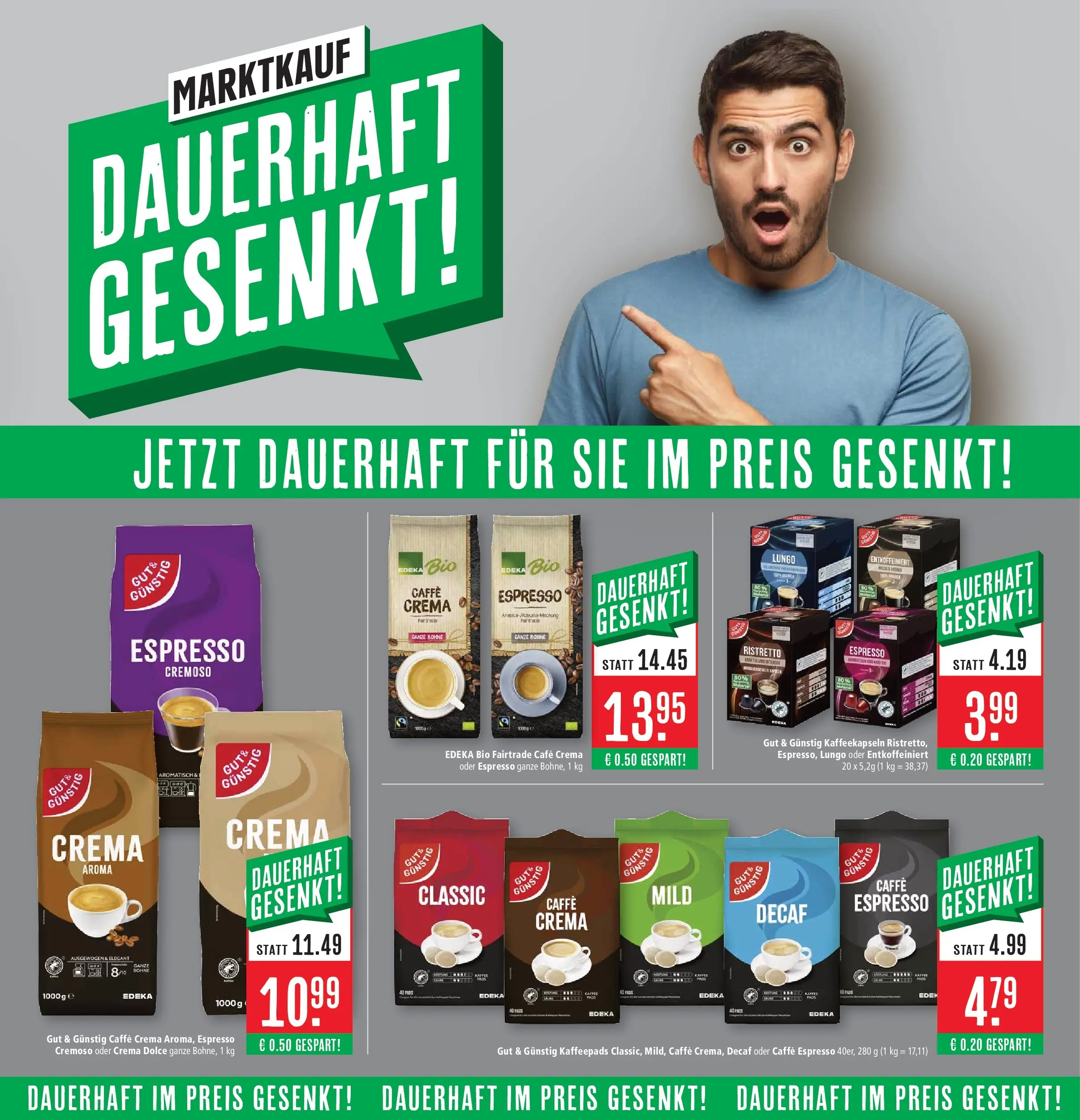 Marktkauf Prospekt Kirchheim (ab 05.07.2026) » Angebote online | Seite: 19 | Produkte: Kaffeepads, Rock