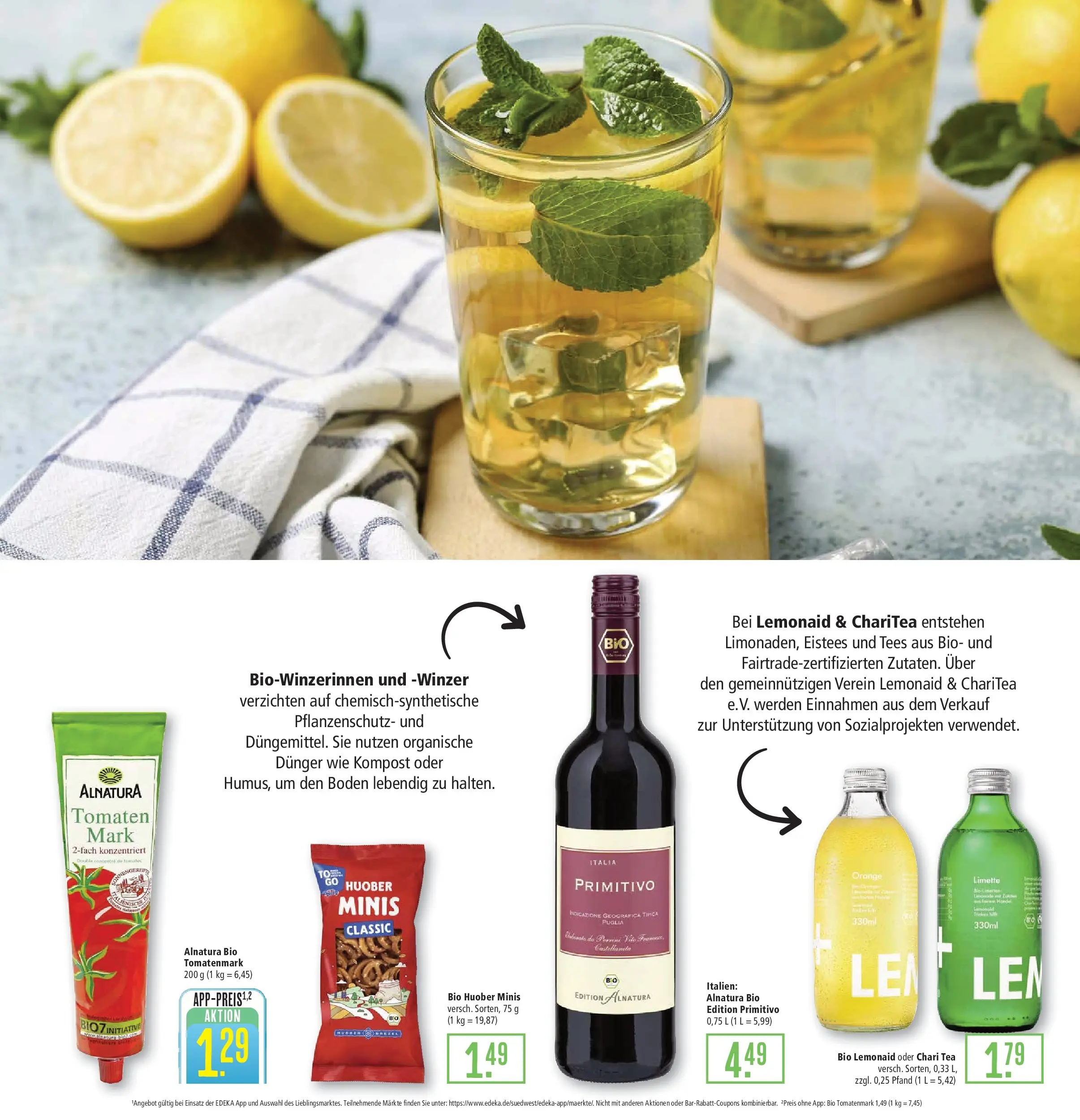 Marktkauf Prospekt Kirchheim (ab 05.07.2026) » Angebote online | Seite: 23 | Produkte: Tomaten, Limette