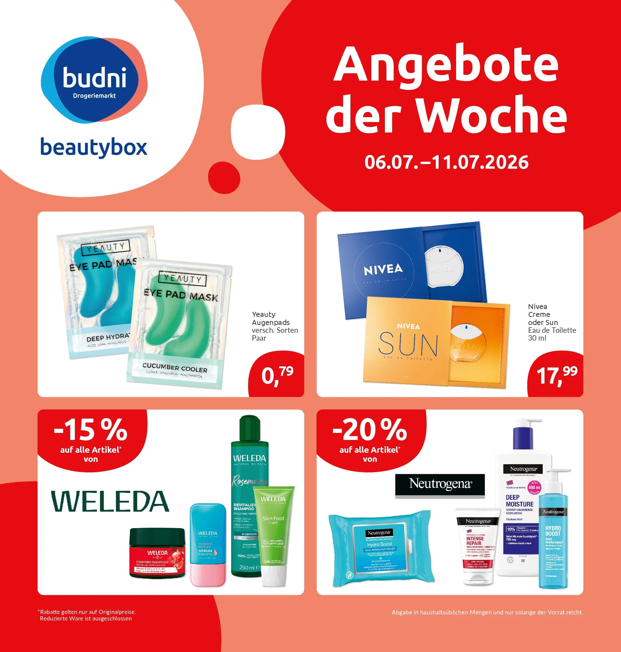Marktkauf Prospekt Kirchheim (ab 05.07.2026) » Angebote online | Seite: 43 | Produkte: Toilette, Eau de Toilette, Shampoo, Creme