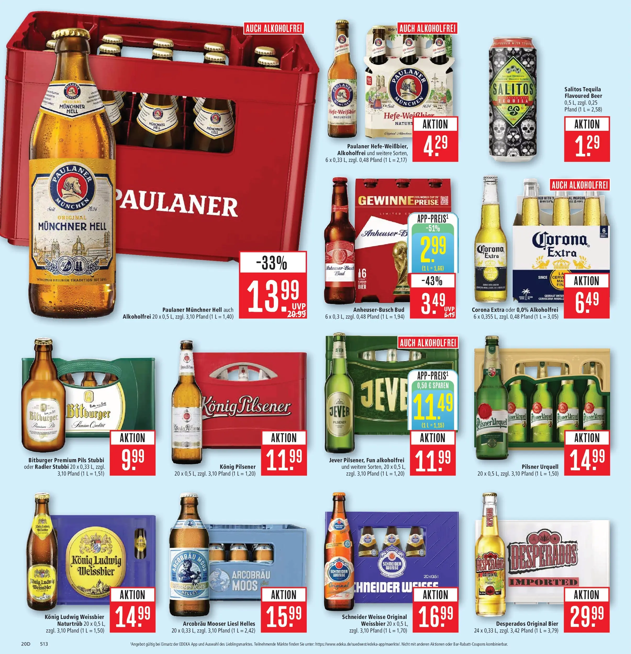 Marktkauf Prospekt Weil Am Rhein (ab 06.07.2026) » Angebote online | Seite: 26 | Produkte: Tequila, Radler, Jever, Paulaner