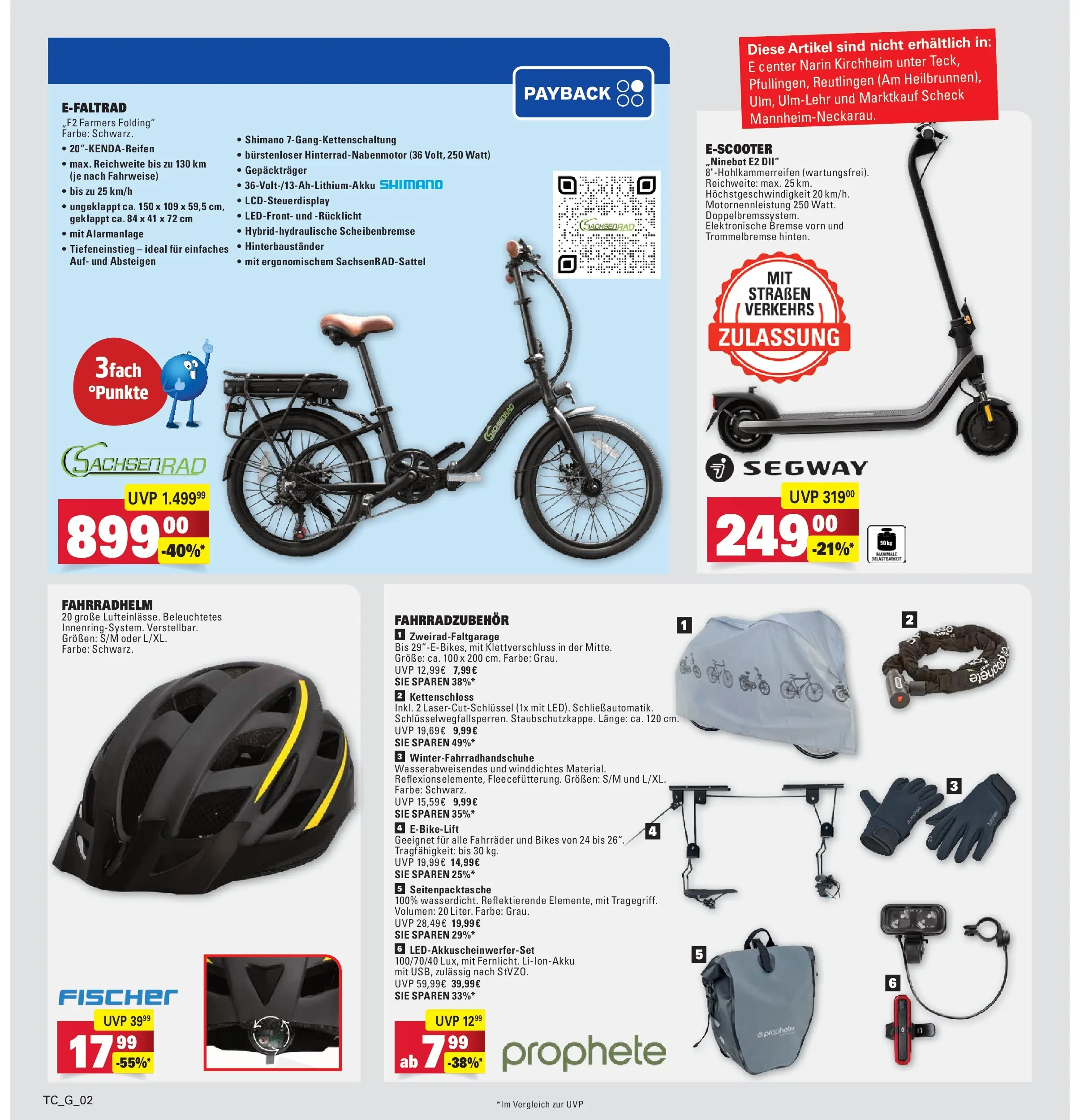 Marktkauf Prospekt Kirchheim (ab 05.07.2026) » Angebote online | Seite: 32 | Produkte: Fahrradhelm