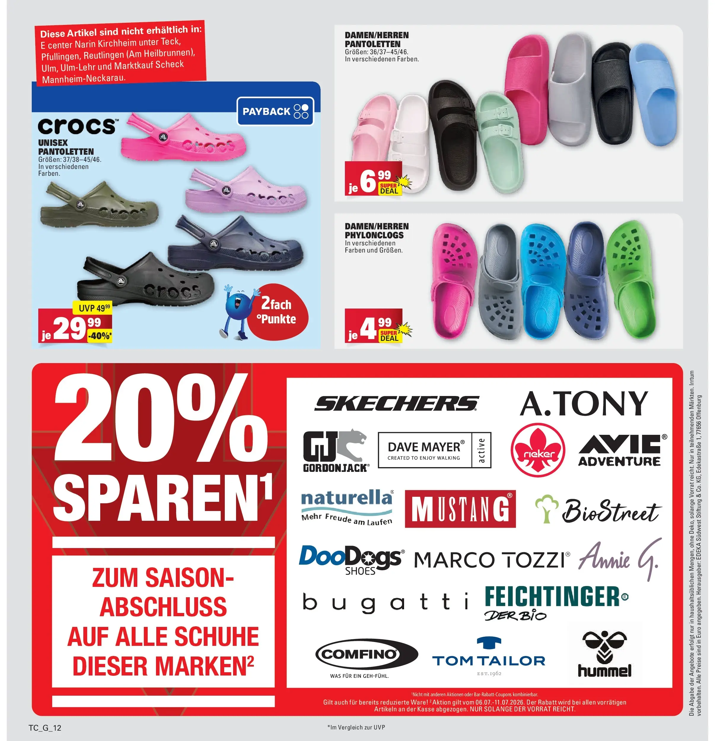 Marktkauf Prospekt Kirchheim (ab 05.07.2026) » Angebote online | Seite: 42 | Produkte: Walking