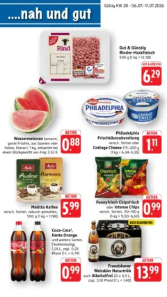 Edeka - EDEKA: Wochenangebote ab 05.07.2026 gültig