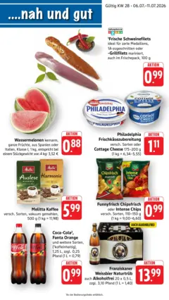 Edeka - EDEKA: Wochenangebote ab 05.07.2026 gültig Edeka - EDEKA: Wochenangebote ab 05.07.2026 gültig