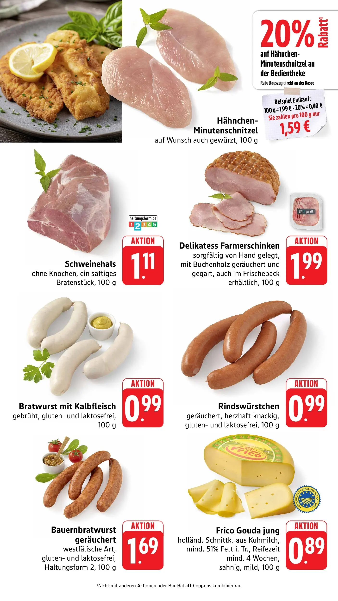 Edeka - EDEKA: Wochenangebote (ab 05.07.2026) » Angebote Online | Seite: 3 | Produkte: Hahnchen, Gouda, Bratwurst