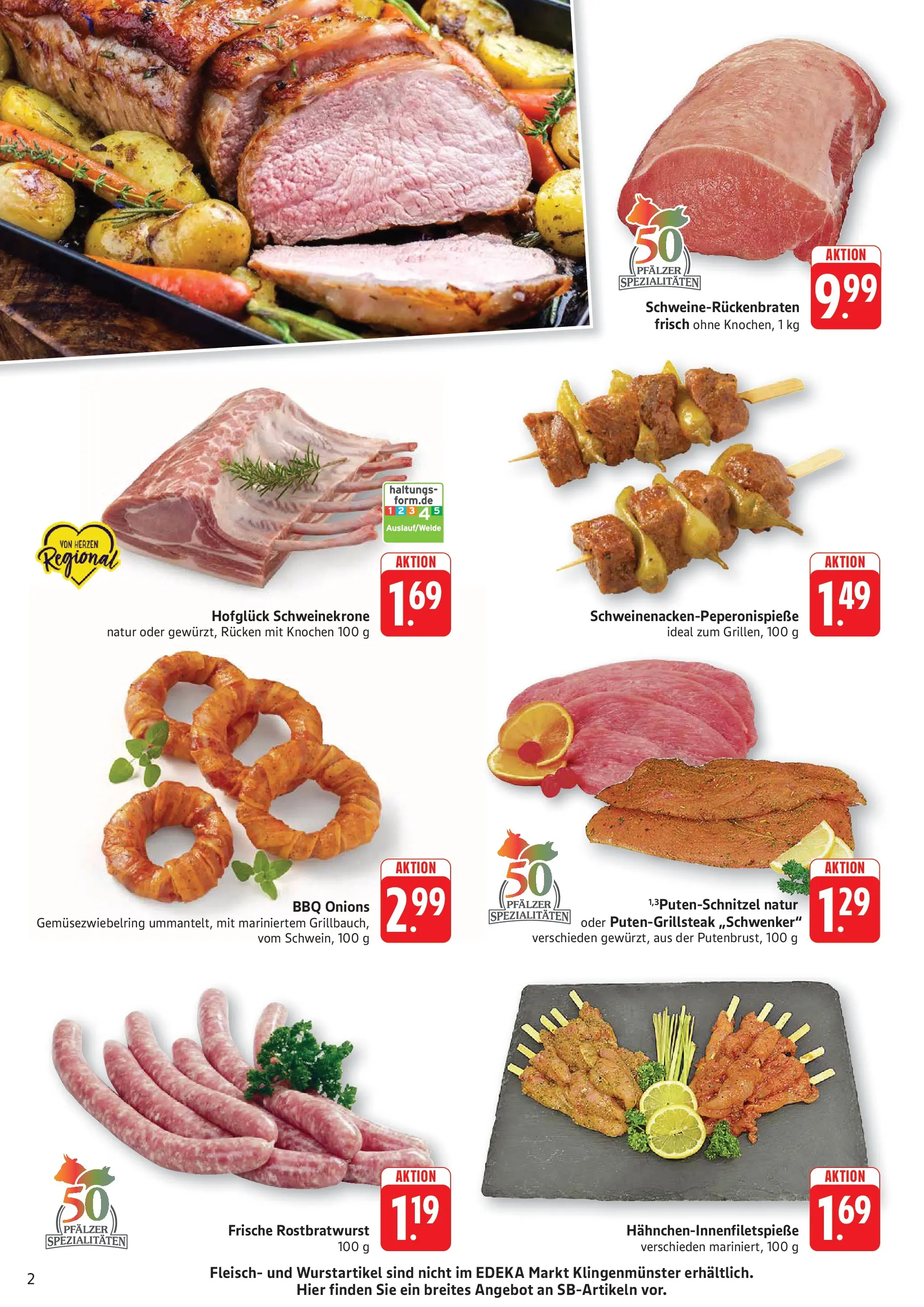 Edeka - EDEKA: Wochenangebote (ab 05.07.2026) » Angebote Online | Seite: 2 | Produkte: Fleisch