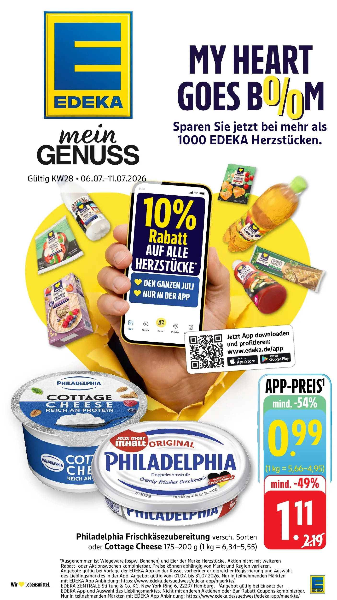 Edeka - EDEKA: Wochenangebote (ab 05.07.2026) » Angebote Online | Seite: 1