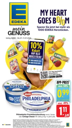 Edeka - EDEKA: Wochenangebote ab 05.07.2026 gültig