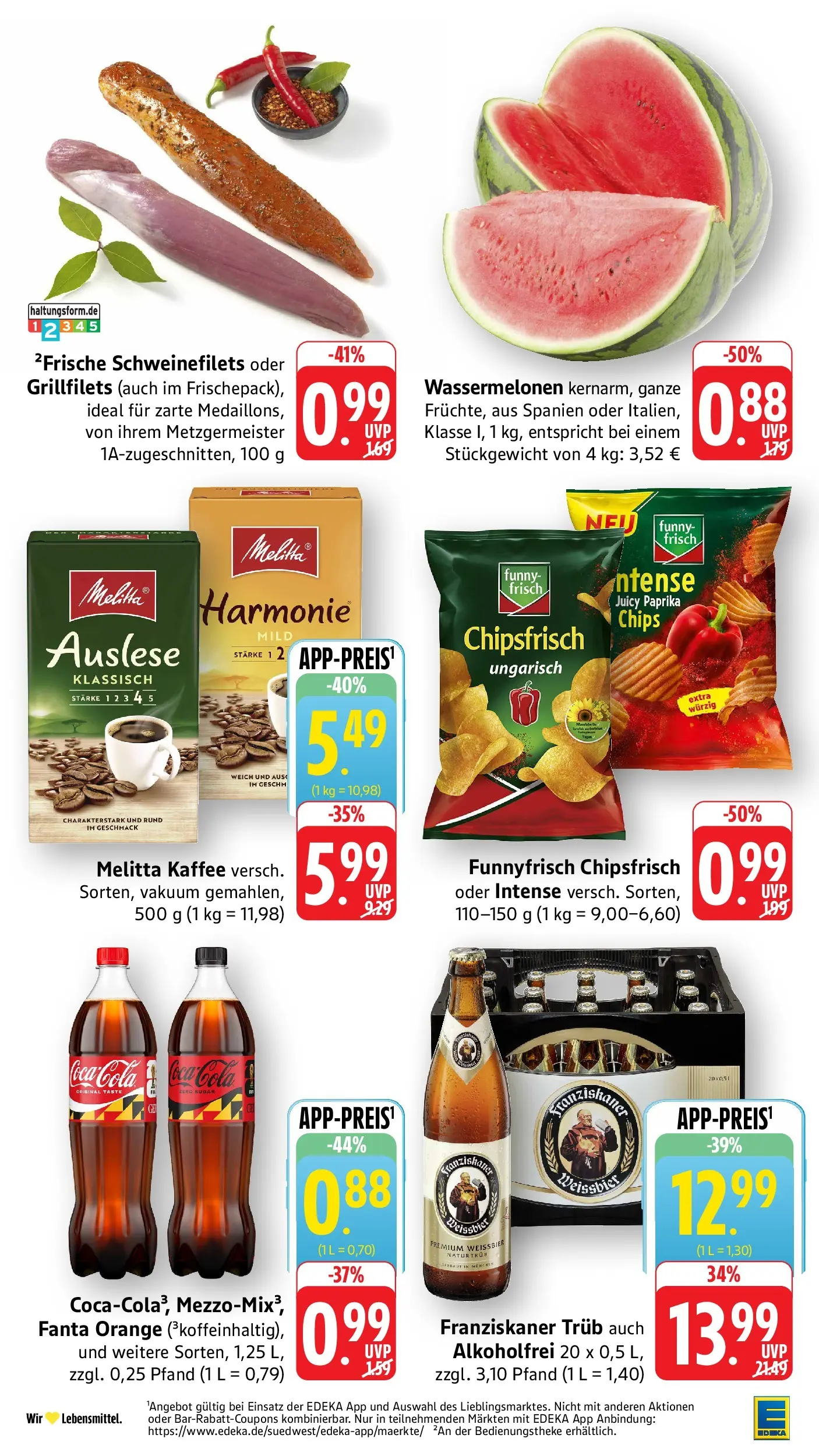 Edeka - EDEKA: Wochenangebote (ab 05.07.2026) » Angebote Online | Seite: 2
