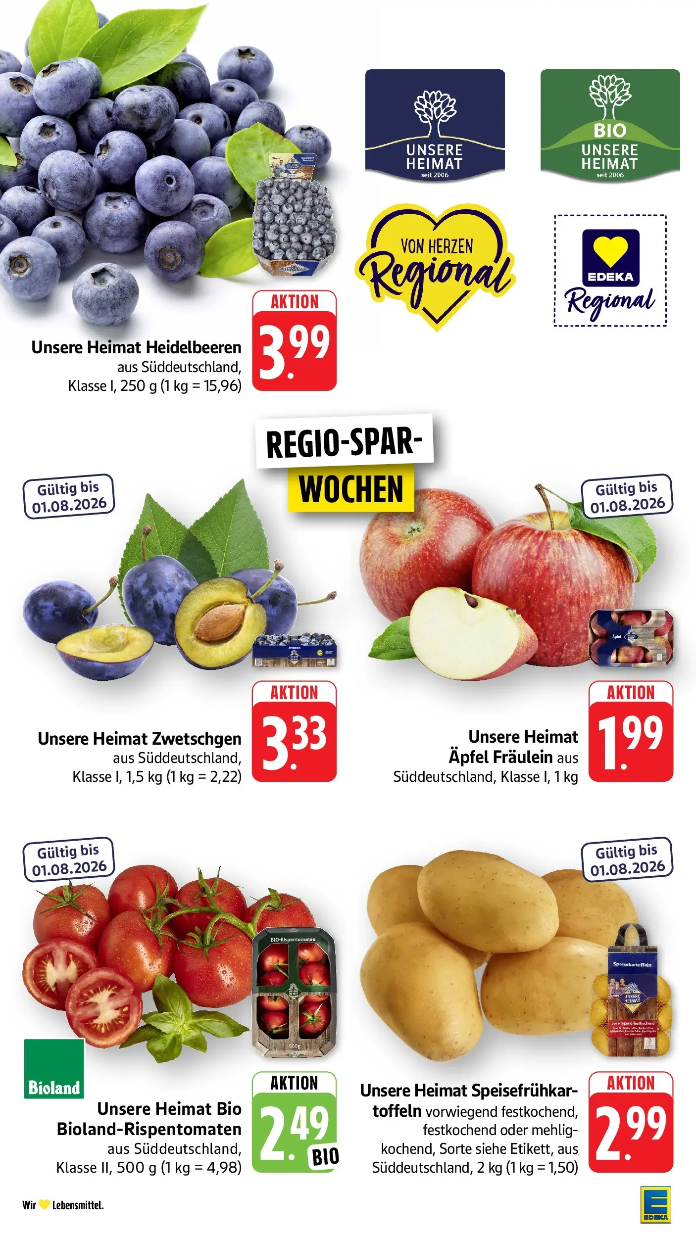Edeka - EDEKA: Wochenangebote (ab 05.07.2026) » Angebote Online | Seite: 4