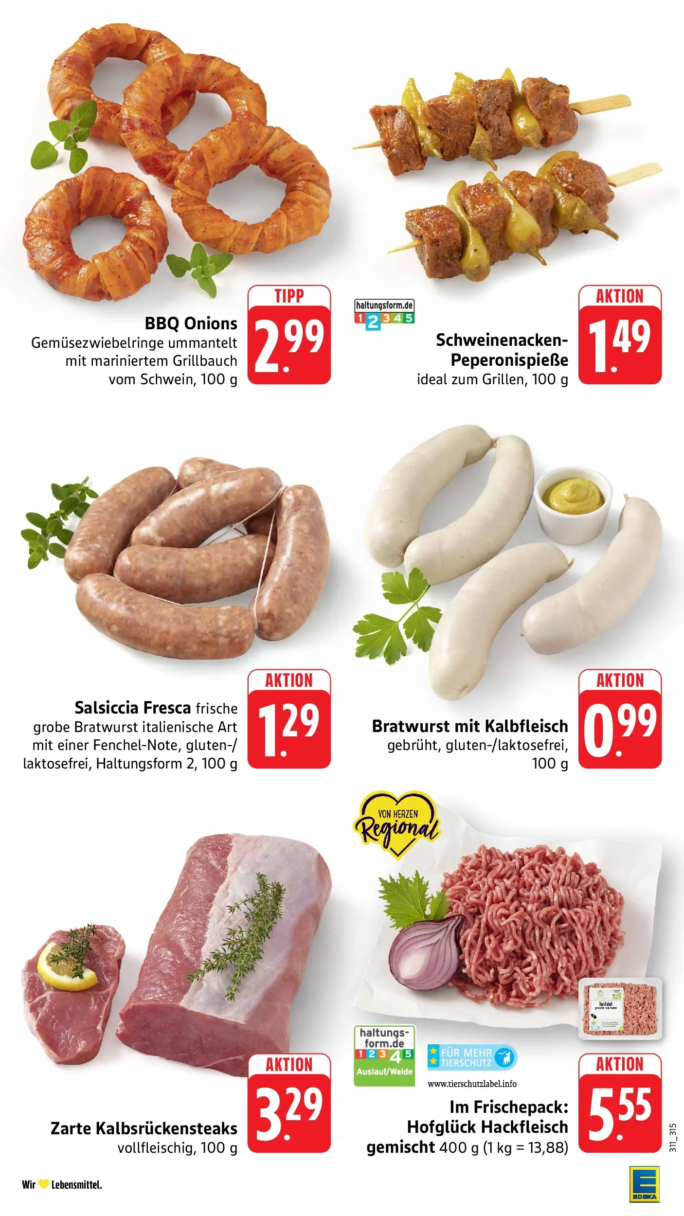 Edeka - EDEKA: Wochenangebote (ab 05.07.2026) » Angebote Online | Seite: 6