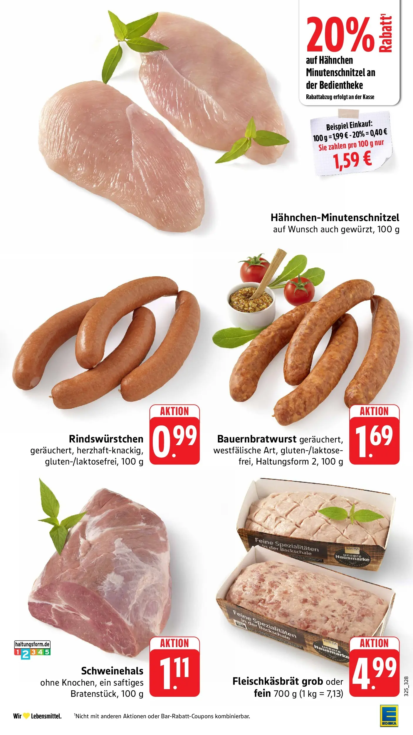 Edeka Prospekt Groß-Gerau (ab 06.07.2026) » Angebote Online | Seite: 7 | Produkte: Hahnchen Edeka Prospekt Groß-Gerau (ab 06.07.2026) » Angebote Online | Seite: 7 | Produkte: Hahnchen