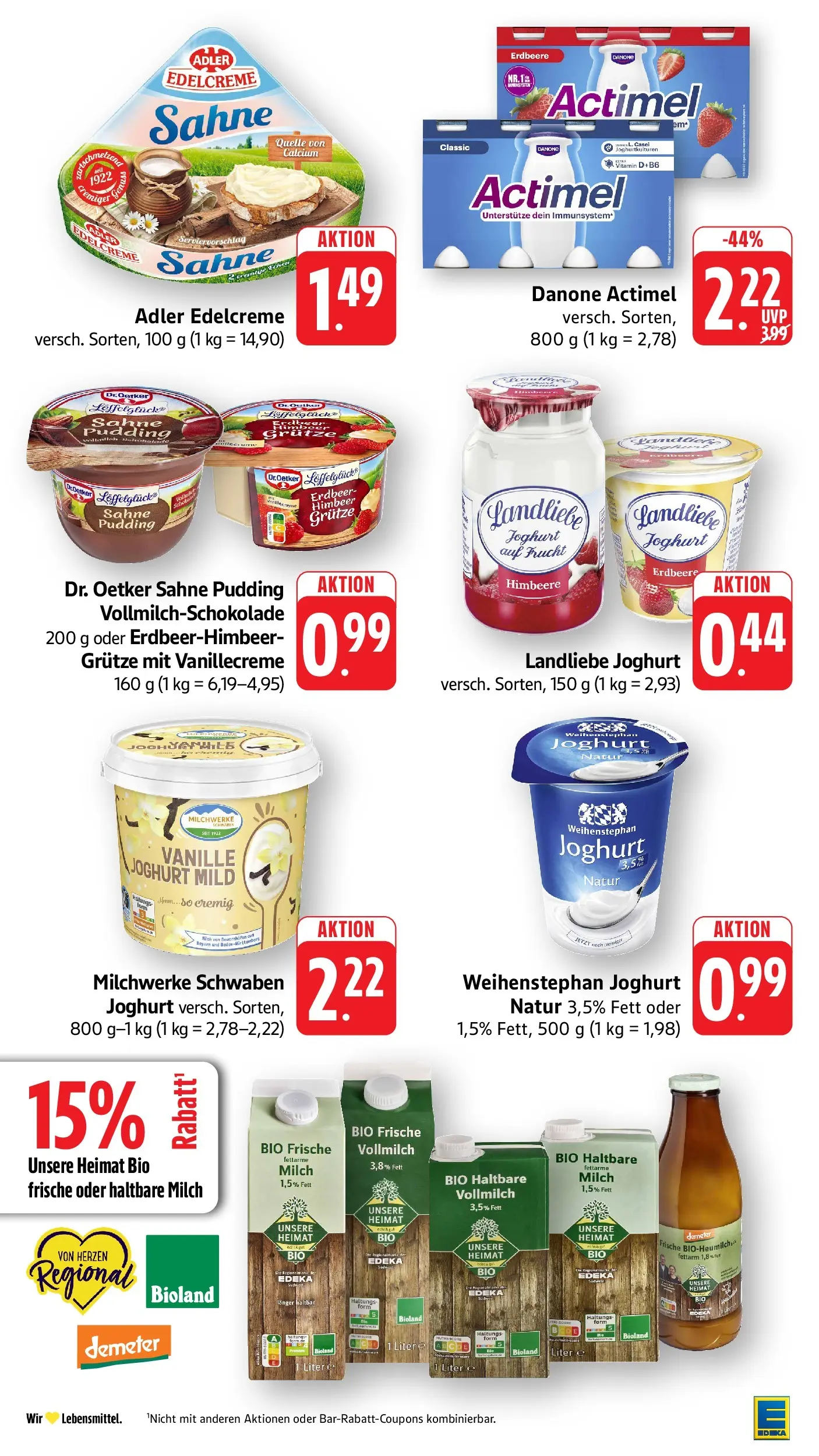 Edeka - EDEKA: Wochenangebote (ab 05.07.2026) » Angebote Online | Seite: 14