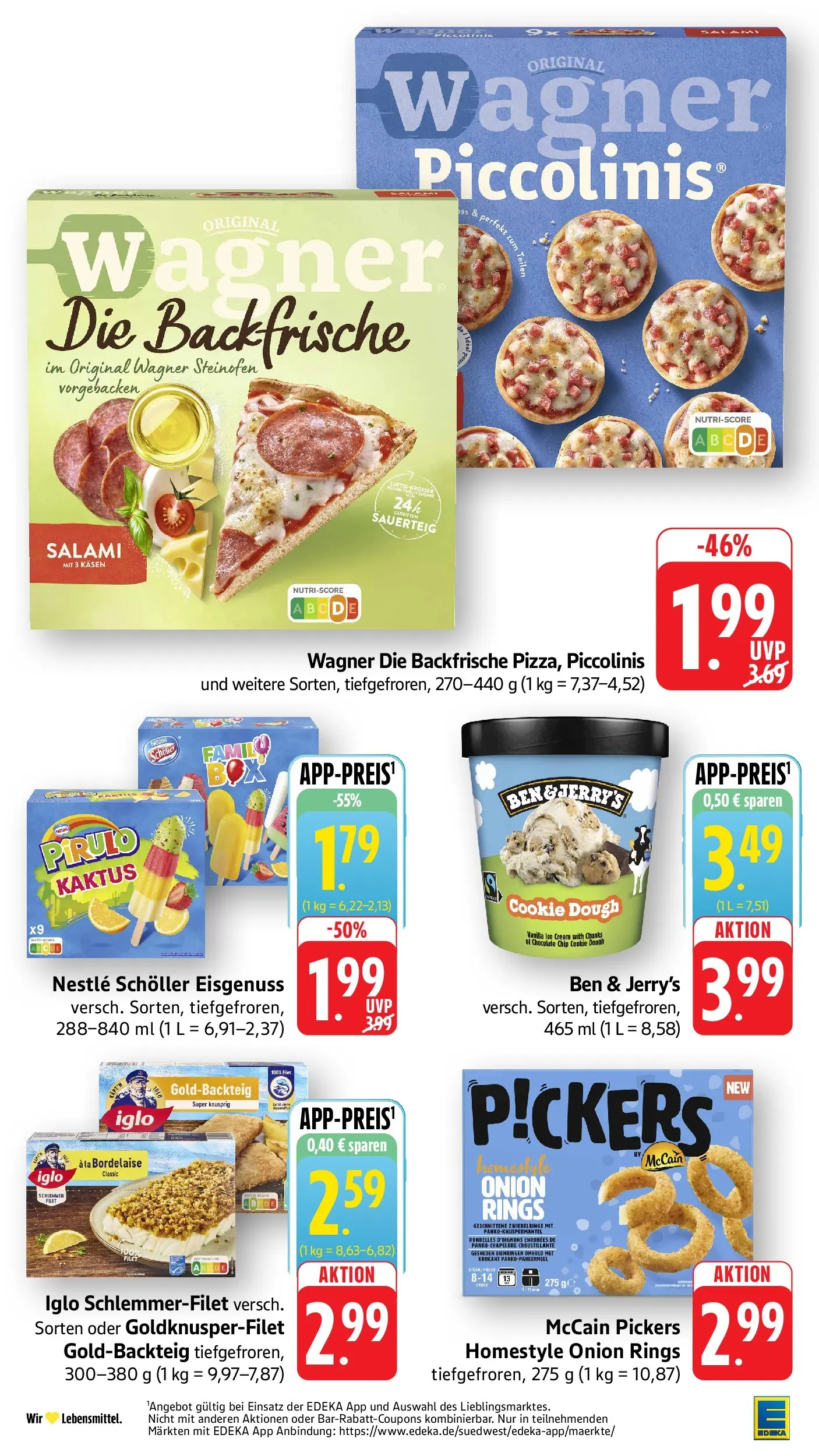 Edeka - EDEKA: Wochenangebote (ab 05.07.2026) » Angebote Online | Seite: 16