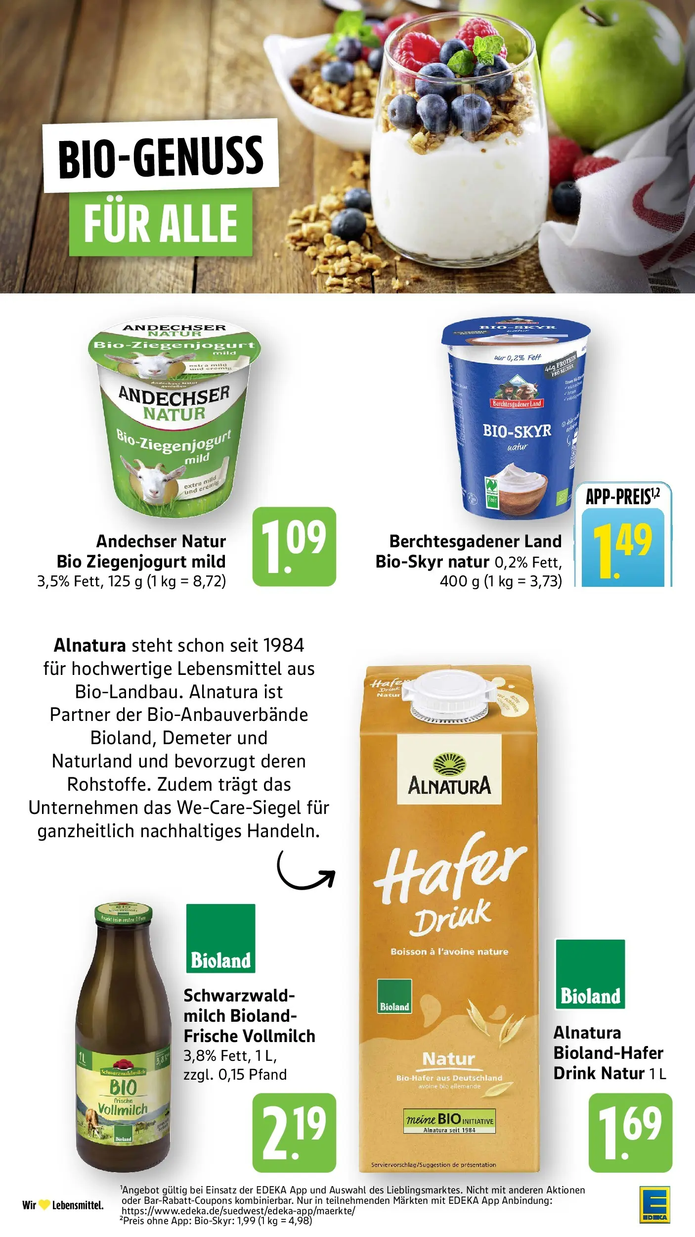 Edeka - EDEKA: Wochenangebote (ab 05.07.2026) » Angebote Online | Seite: 19
