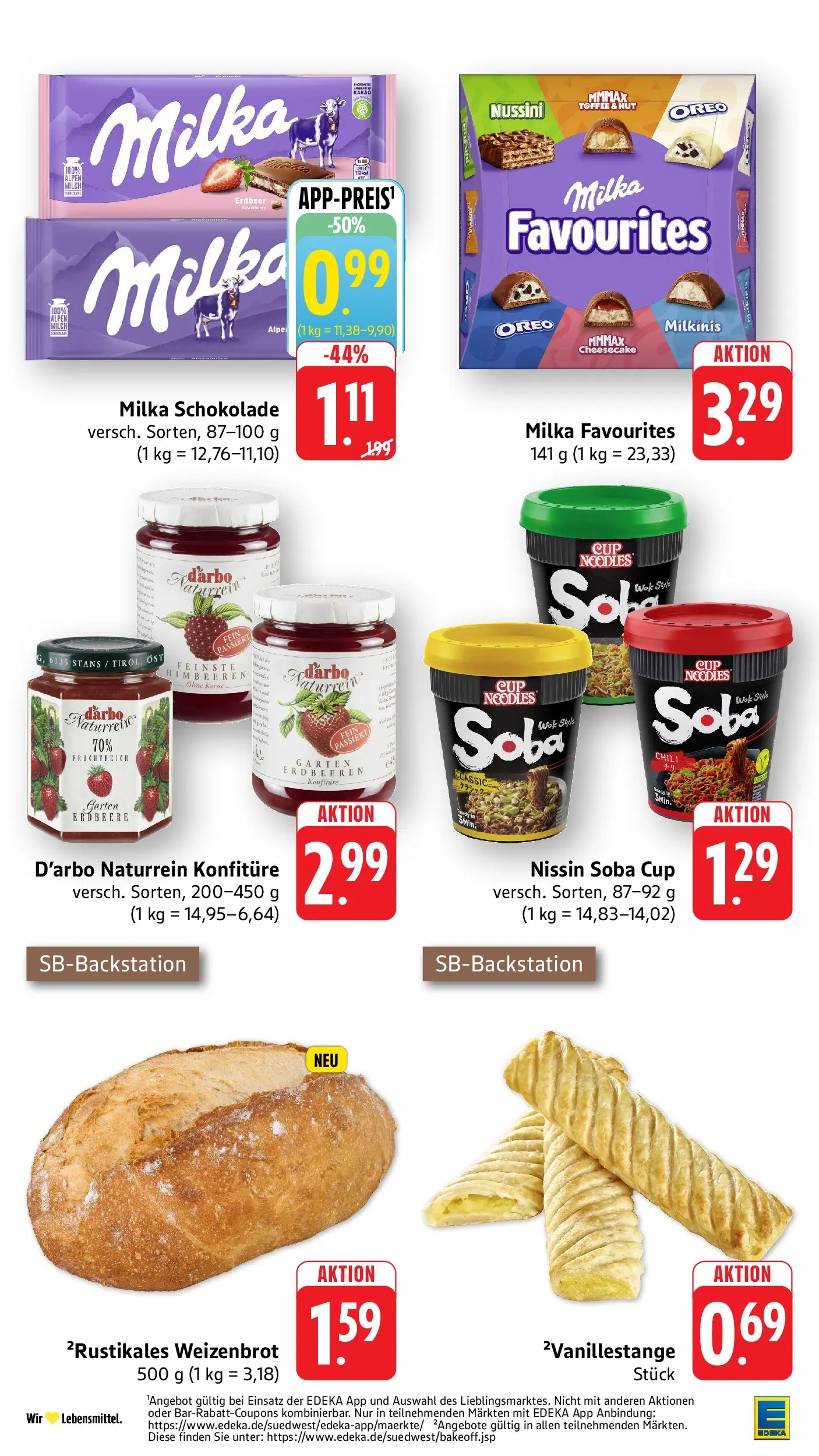 Edeka - EDEKA: Wochenangebote (ab 05.07.2026) » Angebote Online | Seite: 24