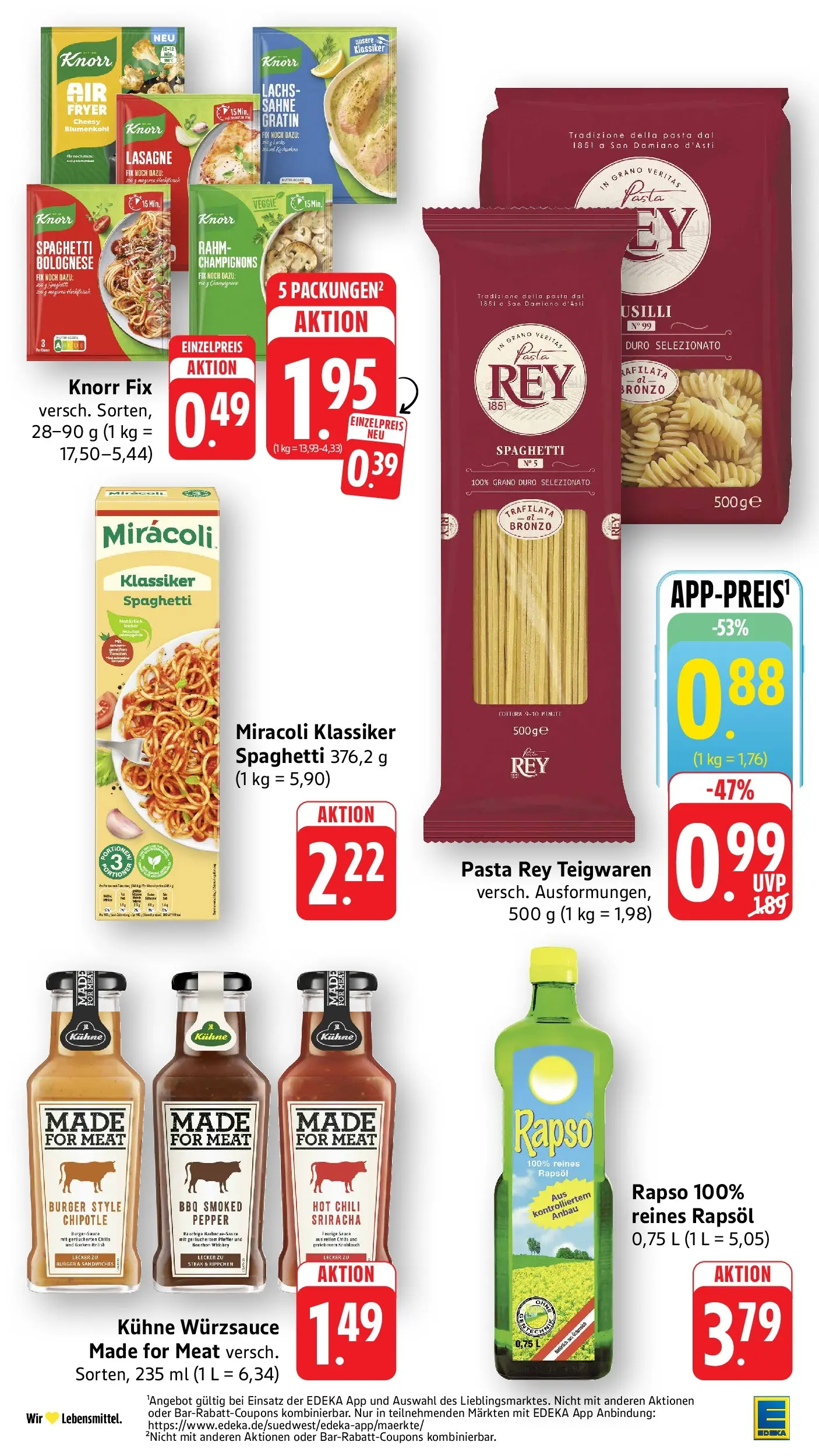 Edeka - EDEKA: Wochenangebote (ab 05.07.2026) » Angebote Online | Seite: 25
