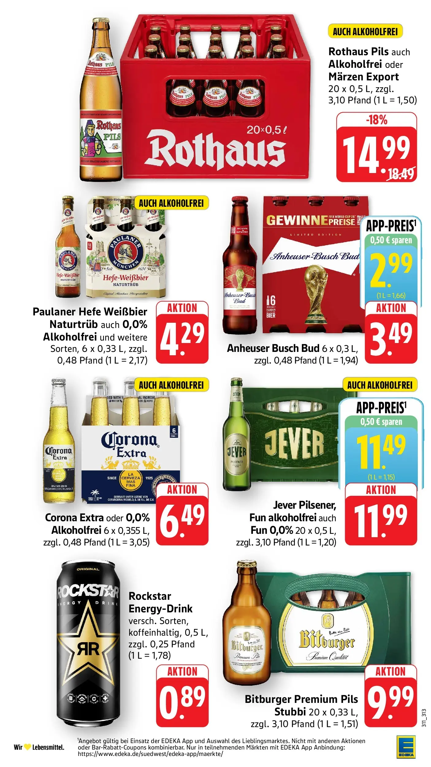 Edeka - EDEKA: Wochenangebote (ab 05.07.2026) » Angebote Online | Seite: 29